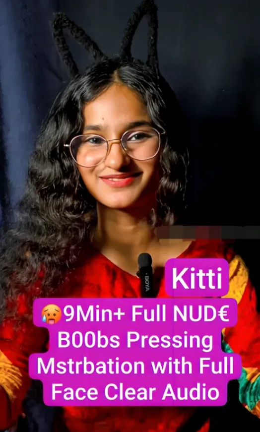 Famous South Youtuber Leaked Nude Video: Boobs, Pussy, and Masturbation Live for Her Fans