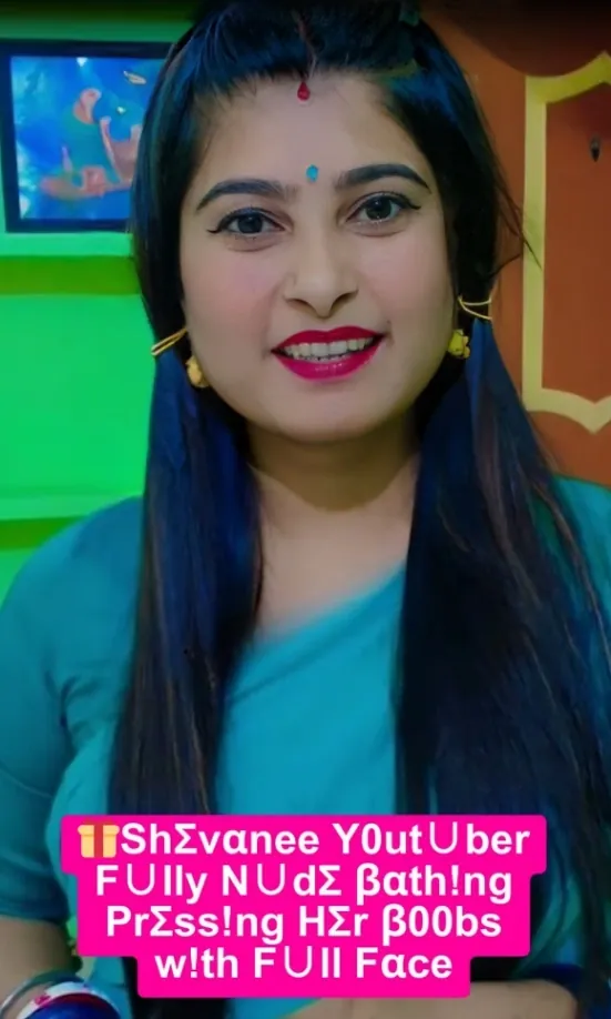 Famous YouTuber Shevnee Fully Nude Shower Video Leaked Pressing Her Boobs with Full Face