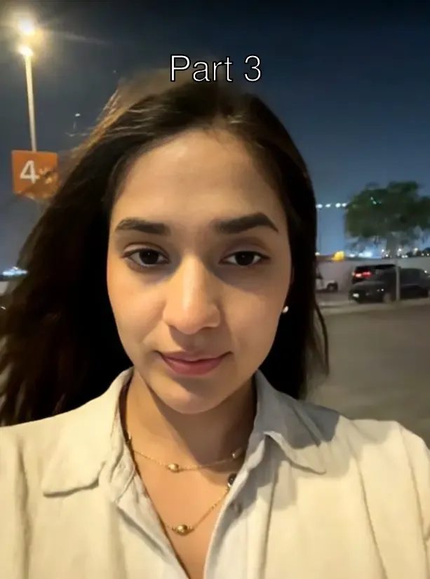 Fathima Strips Fully Nude on Her Car in Public Outdoor Live Stream and Gets Caught – Part 3
