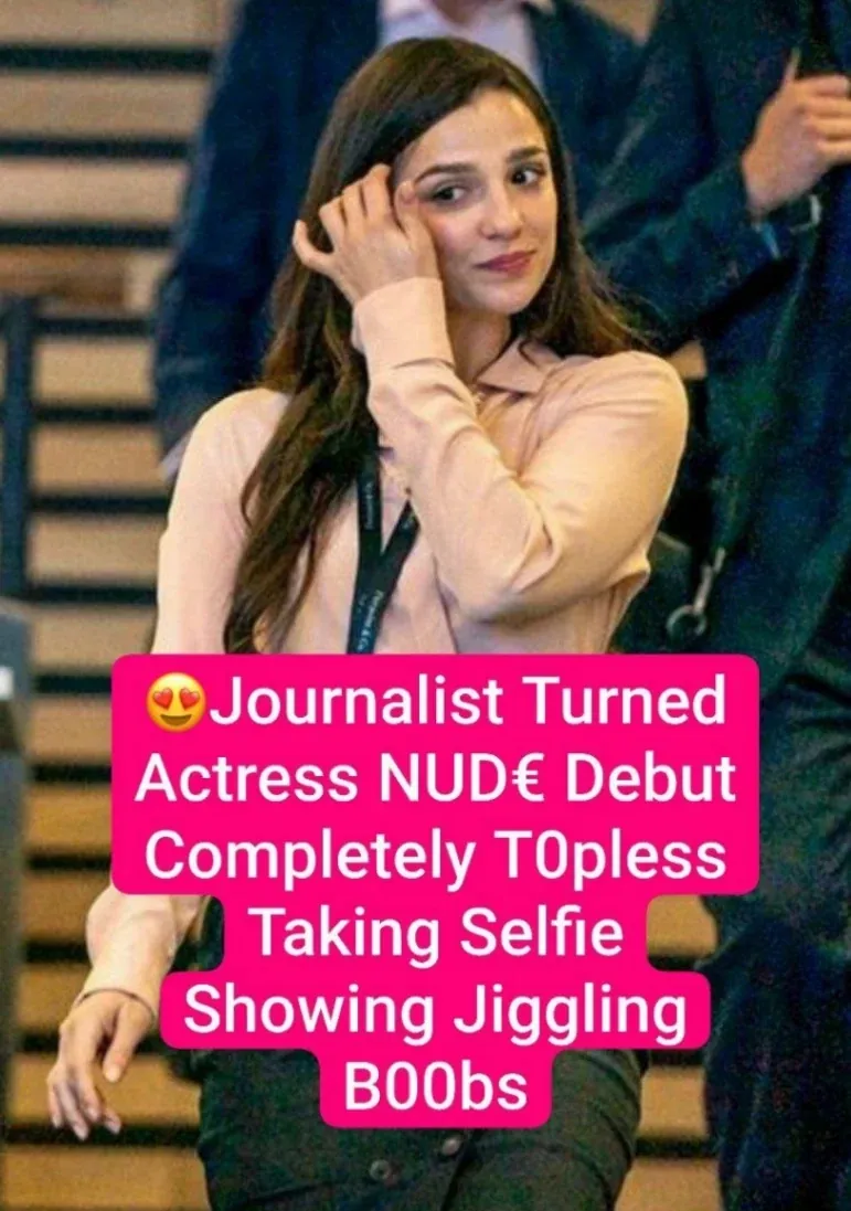 Gorgeous Journalist Turned Actress Strips Nude for Debut, Shows Off Jiggling Tits and Takes Sexy Selfies