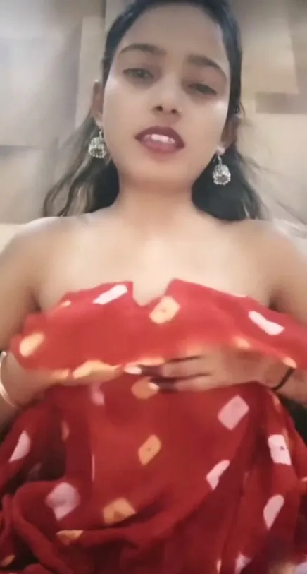 Hot Tango Girl Squeezing Her Boobs On Live Cam and Seducing Fans