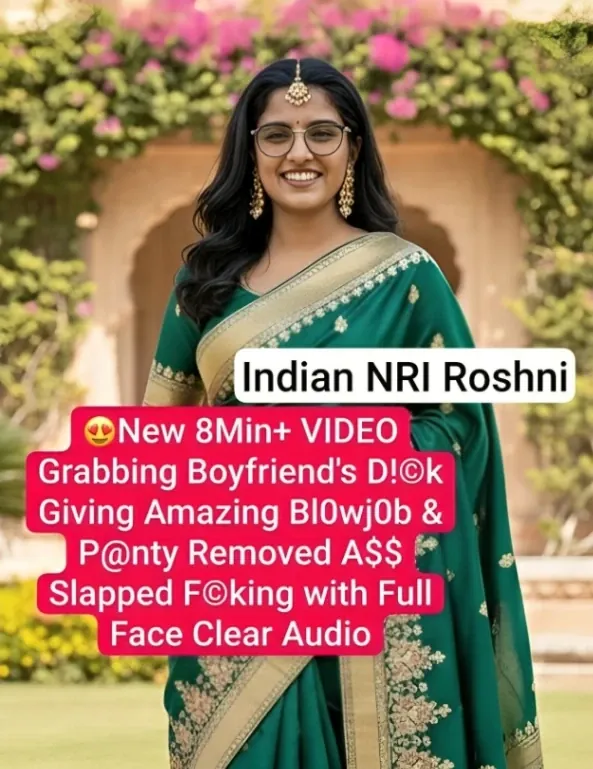 Indian NRI Roshni Nude OnlyFans Video Giving Blowjob, Ass Slapped, and Fucking Hard with Clear Audio