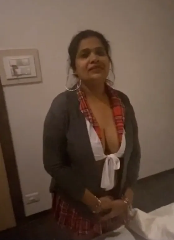 Indian Onlyfans Model Karishma in School Dress Gets Fucked Hard with Boobs Bouncing and Loud Moans