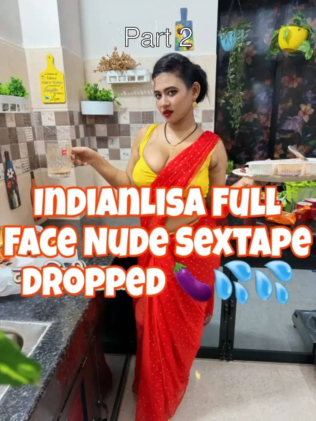 INDIANLISA Full Face Sextape Sucking and Fucking Stepson – Big Boobs and Pussy Exposed with Face – Part 2