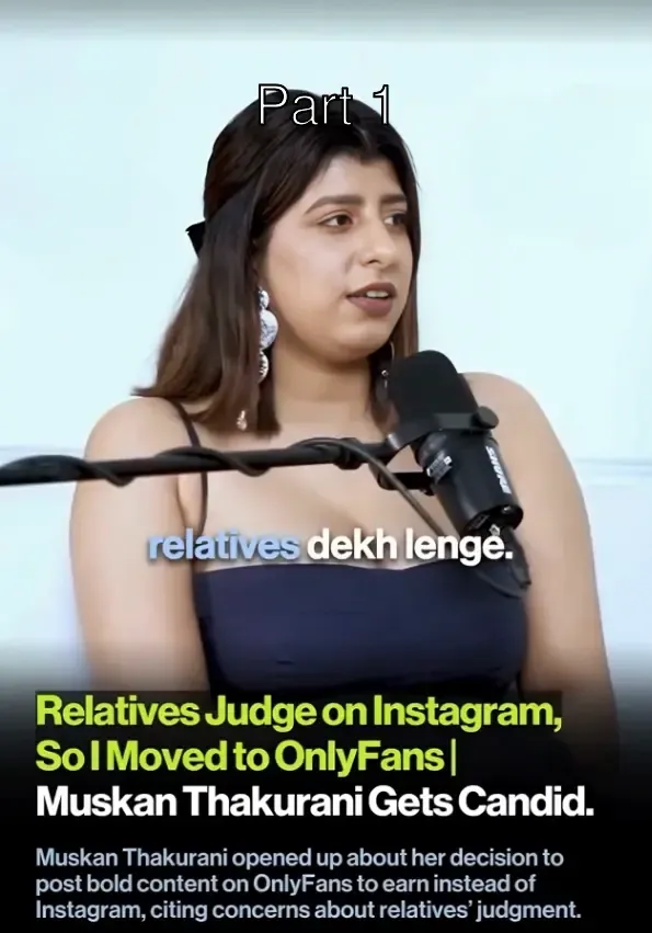Influencer Muskan Thakurani aka Kiara Shekhawat Viral Onlyfans Leaked Nude Video Showing Her Big Boobs and Bushy Pussy – Part 1