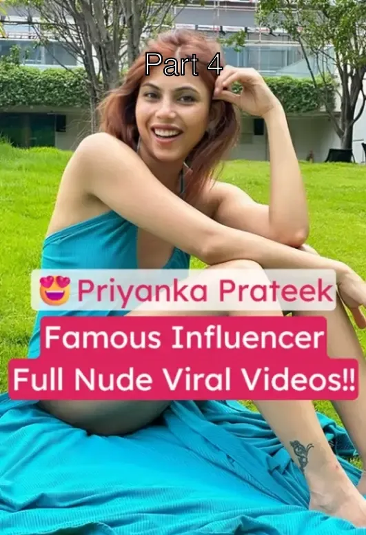 Influencer Priyanka Prateek Nude Videos Leaked – Topless Dance and Pussy Show on Exercise – Part 4