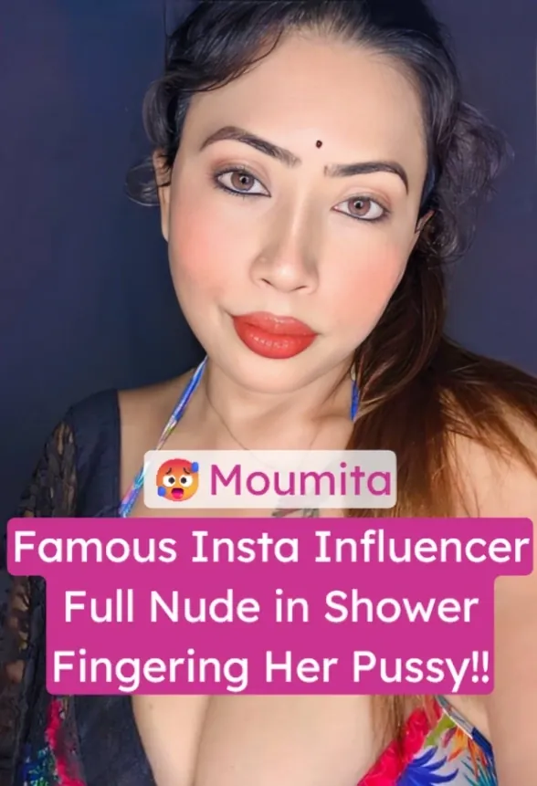 Insta Hottie Moumita Nude in Shower Fingering Her Wet Pussy