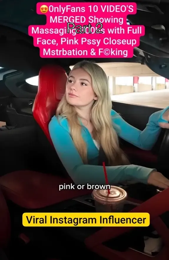 Insta Influencer 10 OnlyFans Videos Merged Massaging Tits and Fucking Pink Pussy – Part 2