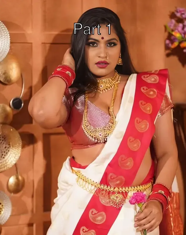 😍Insta Model Anjali Gaud Saree Stripping 2 Videos Pressing her Boobs and Fingering🥵💦 – Part 1