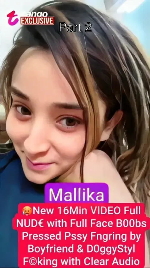 Insta Model Mallika Fully Nude on Tango Live Fucking with Boyfriend – Part 2