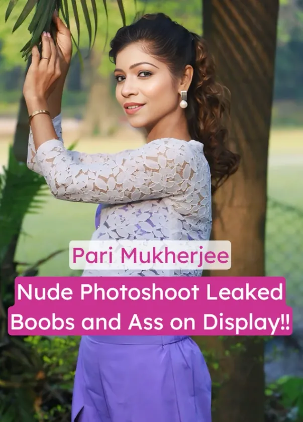 Insta Model Pari Mukharjee Nude Photoshoot Leaked: Titties and Ass on Display