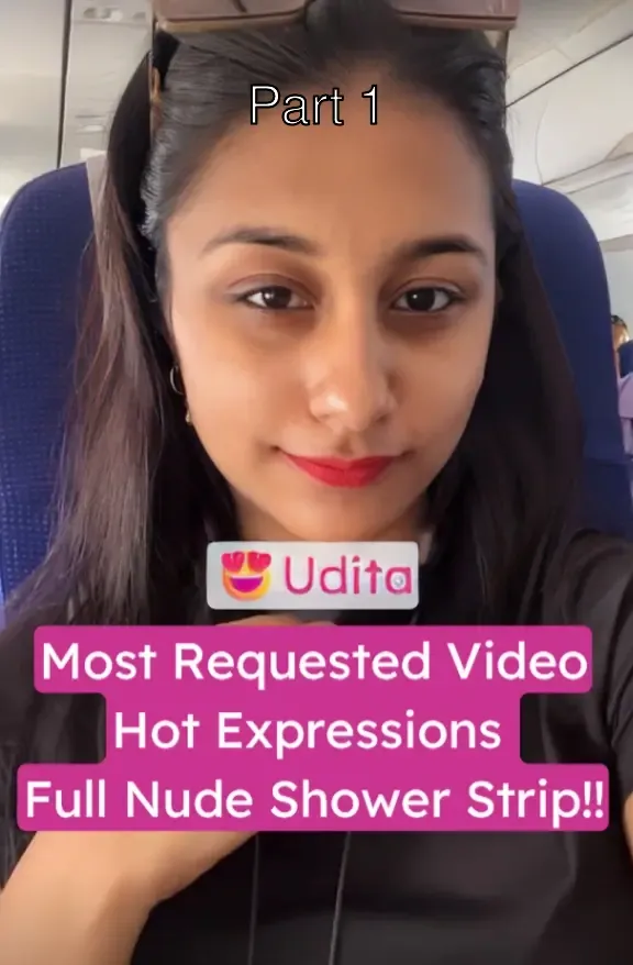 Insta Model Udita Most Requested Video Hot Expressions Shower Strip Full Nude with Face!! – Part 1