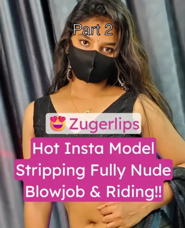 Insta Model Zugerlips aka Aleena Kween Nude Blowjob and Fucking Hard – Part 2