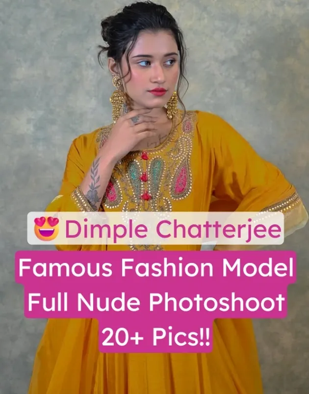 Leaked Full Nude Photoshoot of Famous Fashion Model Dimple Chatterjee 20+ Pics