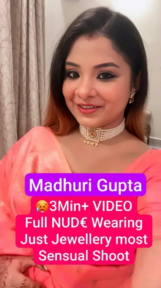 Madhuri Gupta Full Nude Video – 3 Minutes, Jewels & Nipple Play