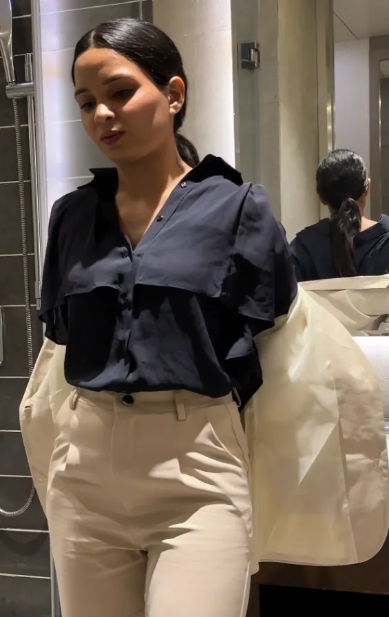 Mansi Negi Leaked App Video Stripping Down to Her Bra and Thong Panty