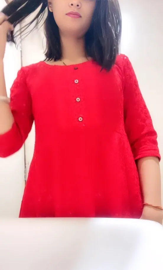 Married Indian Hottie Strips Nude Pressing Her Tits and Wet Pussy Close-Up