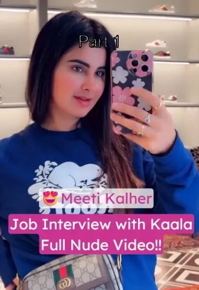 Meeti Kalher Nude Job Interview got Fucked by Kaala Full Video – Part 1