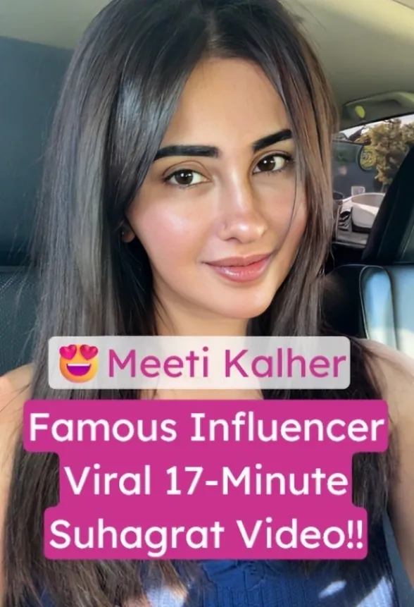 Meeti Kalher Nupital Night (Suhagrat) Viral Porn Video: Stripping Nude, Blowjob, and Fucking