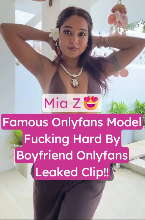 Mia Z aka Sasha Prasad Leaked Onlyfans Fucking Clip Hard By Boyfriend Viral MMS
