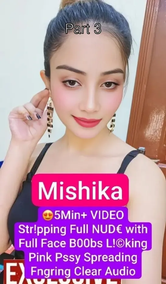 Super Hot Insta Model Mishika Nude on Tango Live Licking her Boobs Pussy Fingering – Part 3