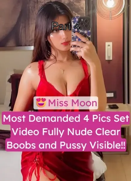 Miss Moon aka Khushi Verma’s nude pics and video, fully showing off her boobs and pussy – Part 4