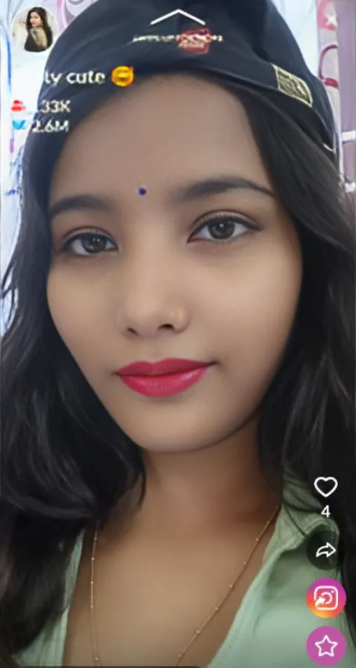 Misti Cute Tango Private 121 Showing her Boobs