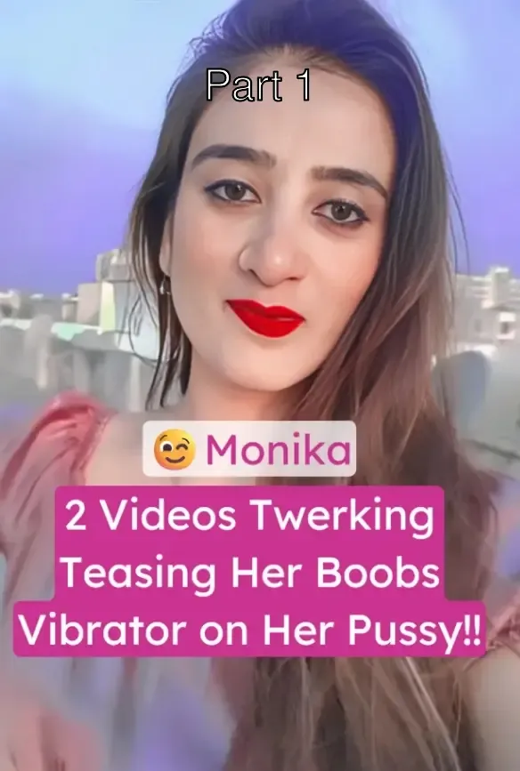 Monika Thakur Full Nude Twerking Teasing Her Boobs Using Vibrator on Her Pussy on Tango Live – Part 1