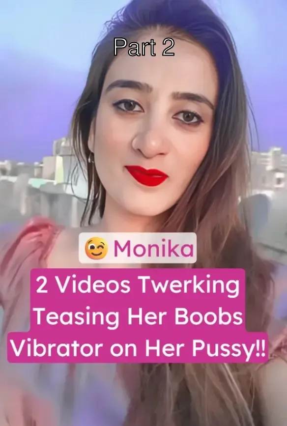 Monika Thakur Full Nude Twerking Teasing Her Boobs Using Vibrator on Her Pussy on Tango Live – Part 2