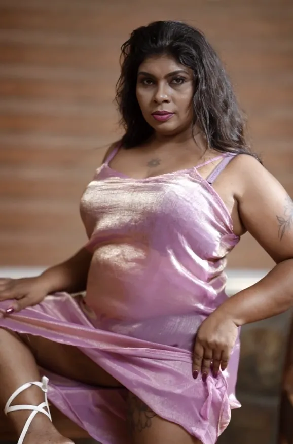 Nandana Krishnan Nude Striptease Big Boobs Out Fingering Wet Pussy Moaning