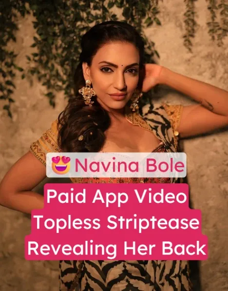 Navina Bole Nude XXX Video: Topless & Exposing Her Back