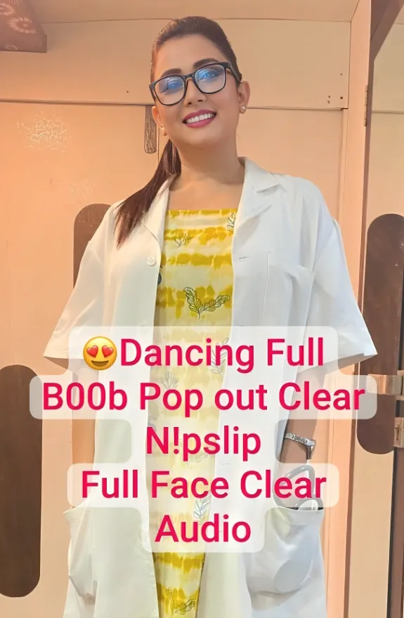 😍Famous Nurse & Model Nita Sharma Aka Sona Babu Most Demanded New Premium Live Dancing Full B00b pop out Clear N!pslip & Str!pping T0pless with Full Face Clear Audio💦!! Don’t Miss😍🔥