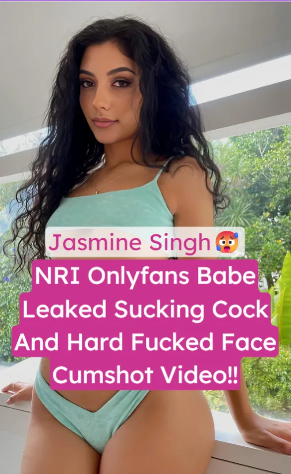 NRI OnlyFans Slut JasminX Gives Sloppy Blowjob and Gets Hard Fucked for Facial
