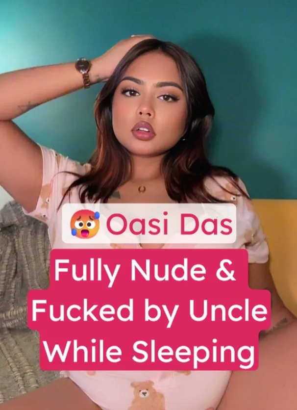 Oasi Das Fully Nude and Fucked by Uncle While Sleeping