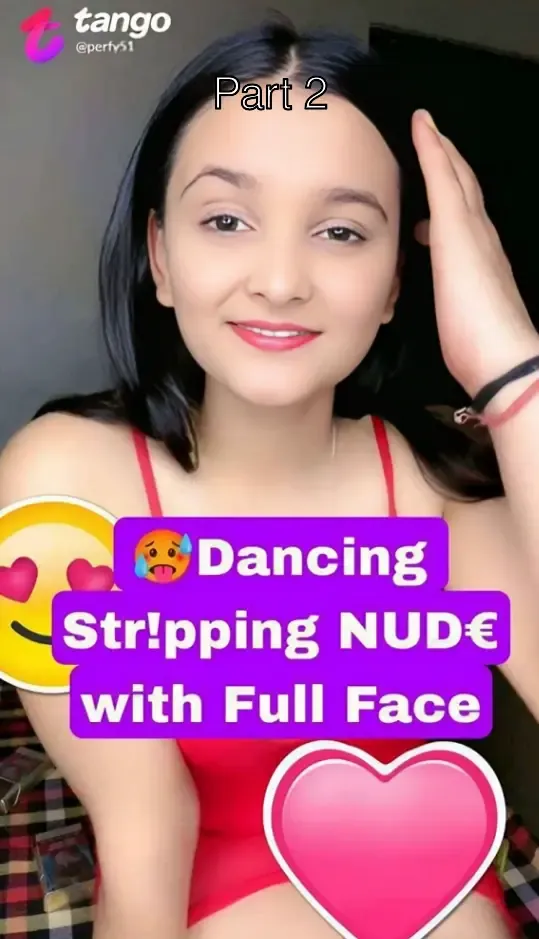 🙈Perfy51 AKA Sheron 2 Videos Stripping Full Nude Rubbing her Pussy with Clear Face!!🥵💦 – Part 2