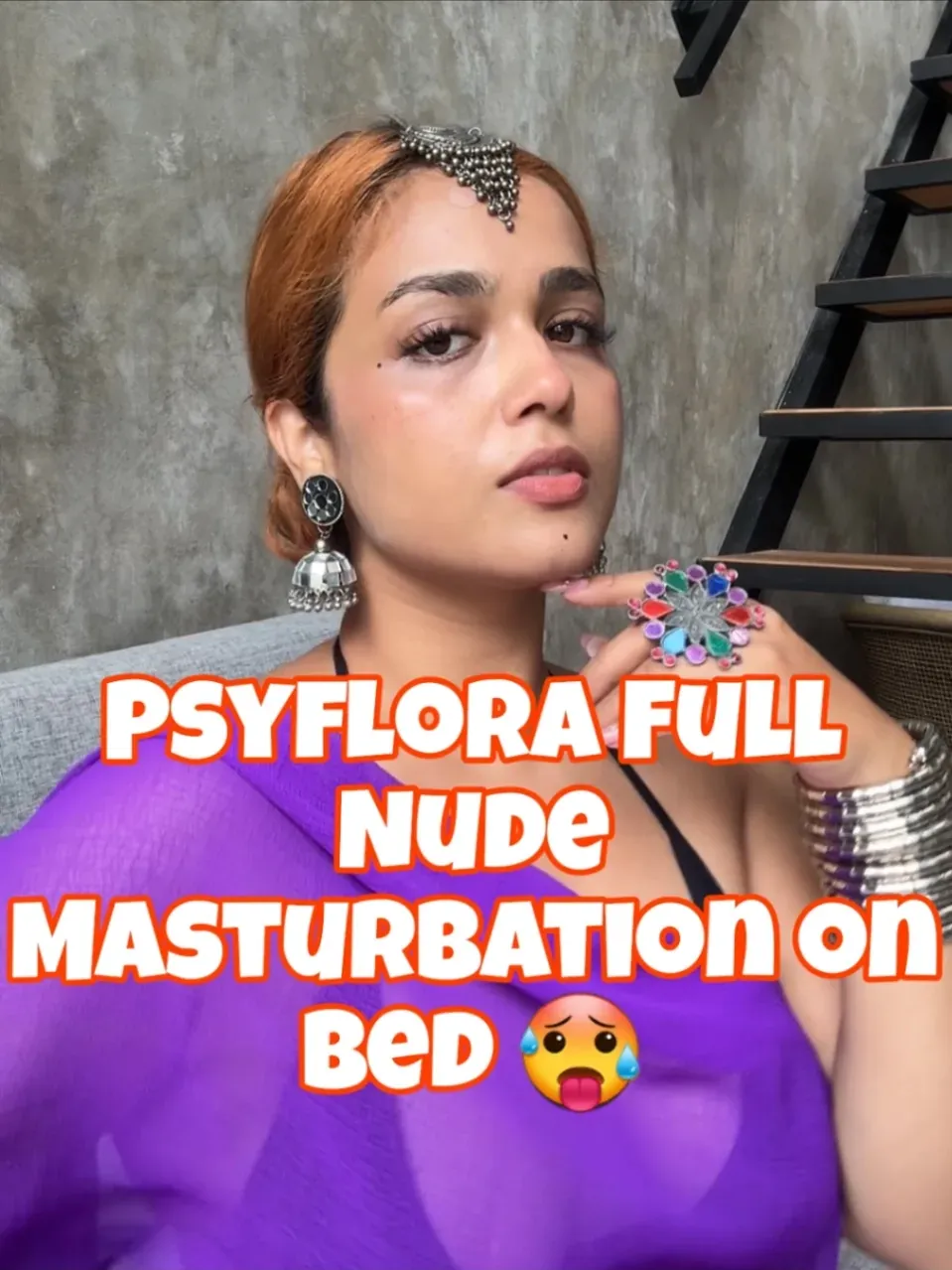 PSYFLORA Full Nude Pussy Masturbation