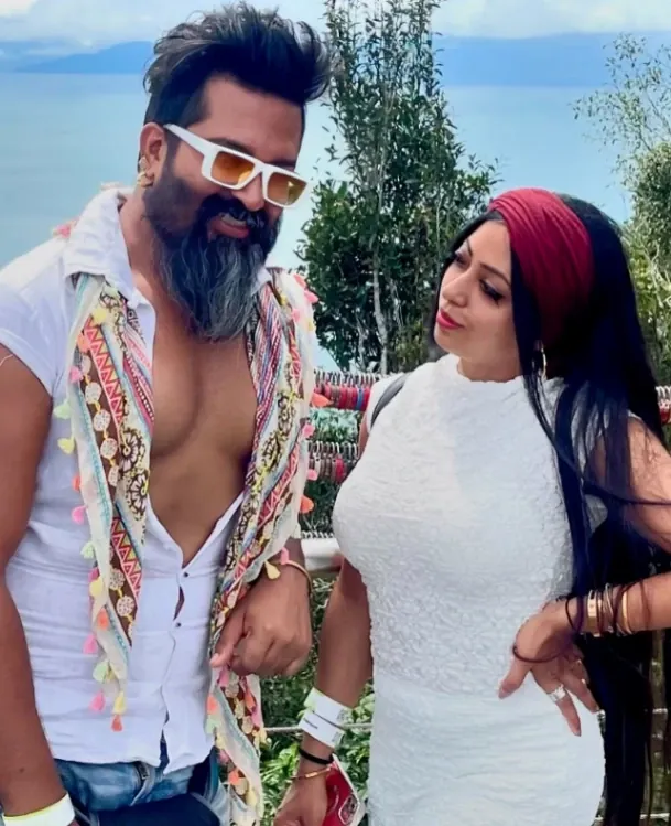 Raunchy Couple Fucking in Shower with Creampie and Pussy Dripping with Cum