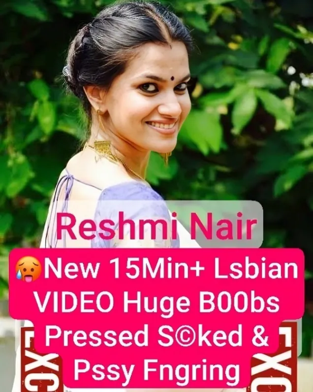 🥵 R€shm! Na!r Most Demanded App Exclusive New 15Min+ L€$bian VIDEO Ft. Huge B00bs Pressed S©ked Pssy Fngring with Hot Expressions💦!! 🥵