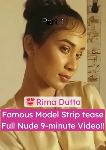 Rima Dutta Dancing and Stripping Fully Nude 9 Minute Video – Part 1