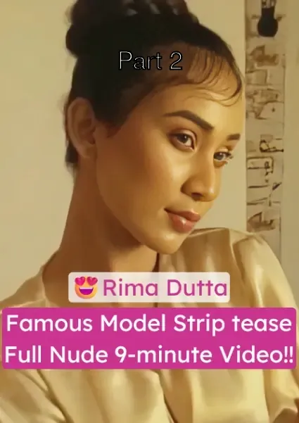 Rima Dutta Dancing and Stripping Fully Nude 9 Minute Video – Part 2