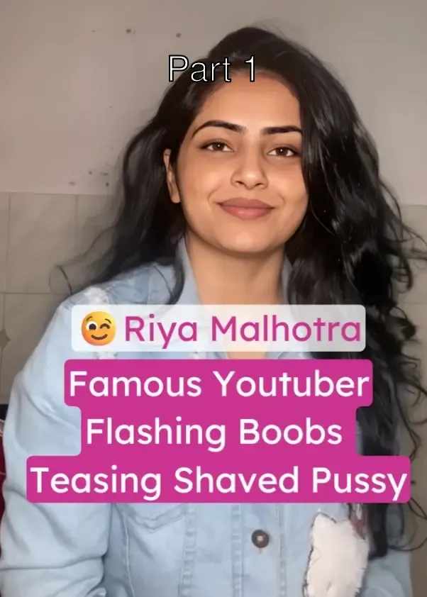Riya Malhotra aka Sasha Patel Nude on Camera Flashing Her Boobs and Shaved Pussy – Part 1