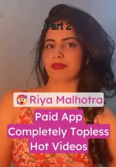 Riya Malhotra Nude Paid App Completely Topless Shower Video – Part 2