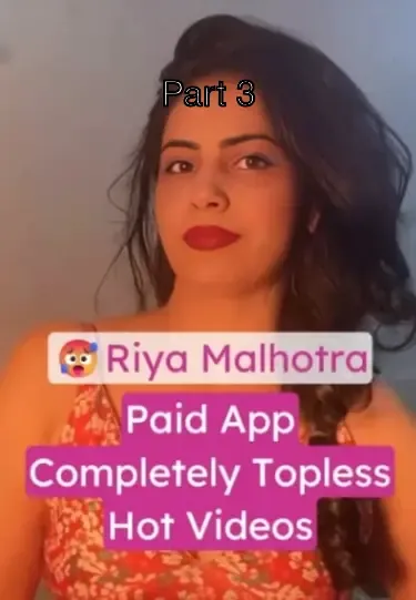 Riya Malhotra Nude Paid App Completely Topless Shower Video – Part 3