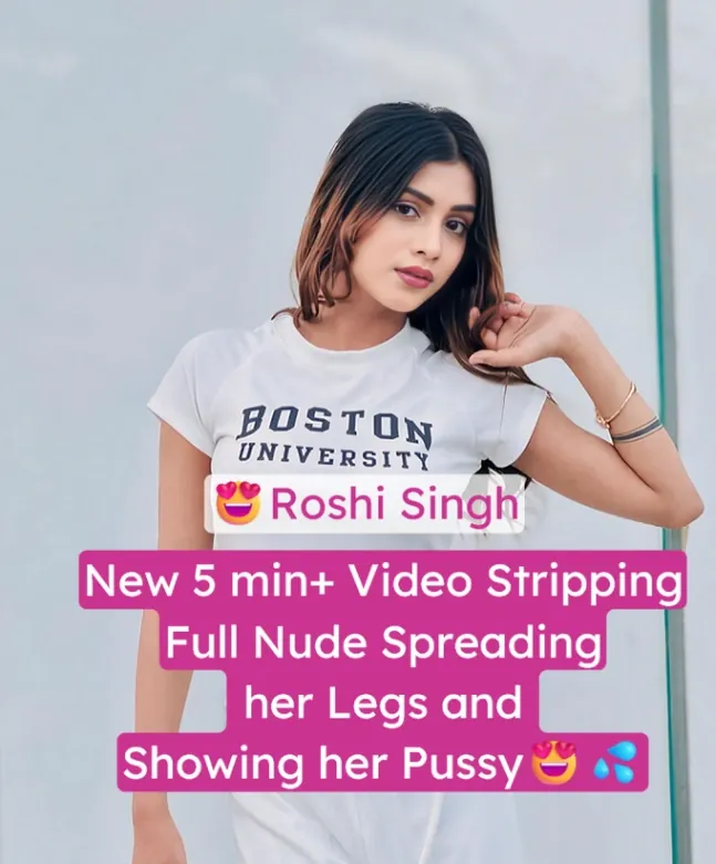 😍Roshi Singh Famous Model Stripping Full Nude Masturbating