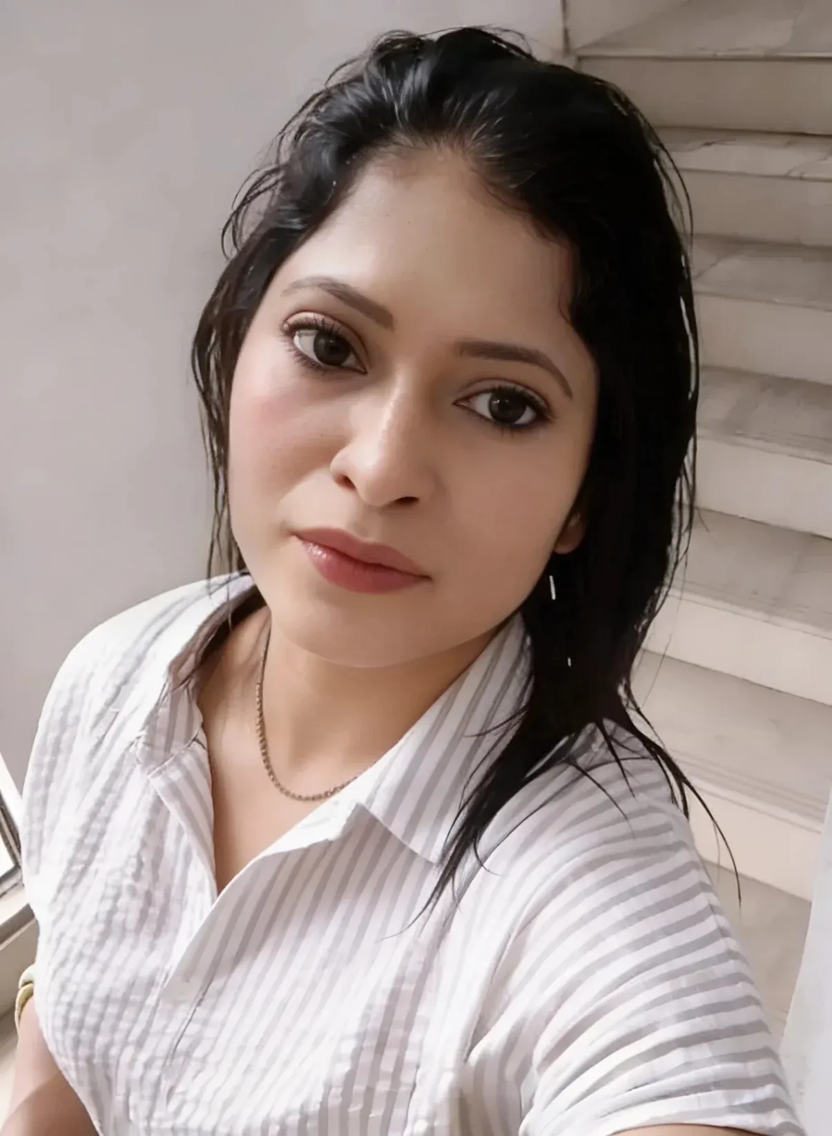 S DAS Full Nude Gym Clothes Stripping and Showing Boobs Pussy with Dildo Masturbation