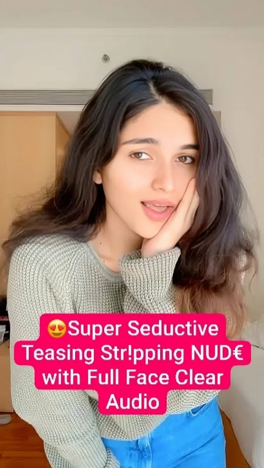 😍Saanvi Khan Famous Punjabi Makeup Artist Latest Most Exclusive Super Seductive Premium Live Dancing Teasing Str!pping NUD€ with Full Face💦!! Don’t Miss😍
