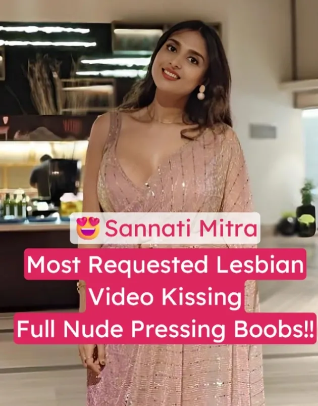 Sannati Mitra Onlyfans MMS Leaked Video Lesbian Kissing & Boobs Pressed Full XXX Video