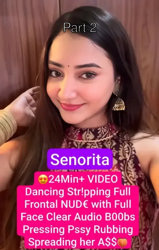 Senorita Nude on Tango Live Dancing, Stripping, & Ass Spreading! – Part 2