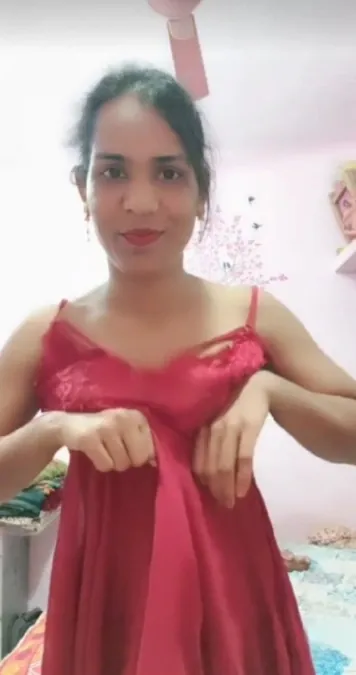 Sexy Milf Tango Live See-Through Lingerie Nipple Slip Boobs Pressing