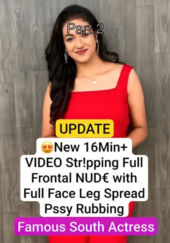 Shruthi Narayana Leaked Nude Video Full Frontal XXX Viral Leg Spread, Pussy Rubbing Video with Face – Part 2